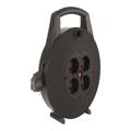 Bachmann Kabelbox Steckdose 4-fach 16A - Schwarz 10m