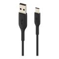 Belkin BOOST CHARGE USB-A / Type-C Kabel - 2m - Schwarz