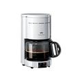 Braun Aromaster Classic Filterkaffeemaschine KF 47/1 - Weiß