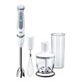 Braun Multiquick 5 Vario MQ 5235 WH Stabmixer Turbofunktion - Weiß / Grau