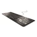 Cherry KC 1000 Tastatur - Nordisches Layout - Schwarz