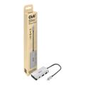 Club 3D CSV-1543 Hub 4 USB-Anschlüsse