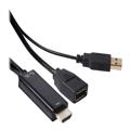 Club 3D HDMI-zu-DisplayPort-Adapter