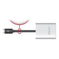 Club 3D Thunderbolt 3 bis 2x DP 1.2 4K@60Hz Adapter