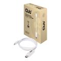 Club 3D USB 3.1 Typ-C Kabel auf DisplayPort 1.2m