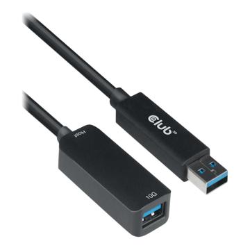 Club 3D USB 3.2 Gen 2 Verlängerungskabel - 5m - Schwarz