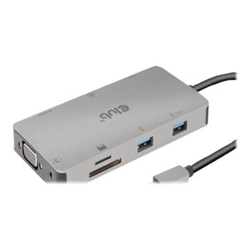 Club 3D USB Gen1 Type-C 9-in-1-Hub-Dockingstation