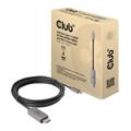 Club 3D HDMI / USB Video Adapterkabel - 3m - Schwarz / Grau