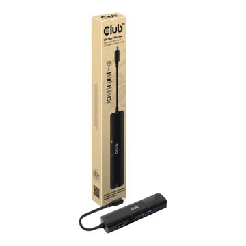 Club3D USB Type-C 7-in-1-Hub-Dockingstation