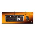 Cougar Arena Extra Großes Gaming-Mauspad - Orange