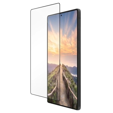 Samsung Galaxy S25 Ultra dbramante1928 Eco-Shield Panzerglas - Schwarz Rand