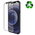 iPhone 12/12 Pro dbramante1928 Eco-Shield Displayschutzfolie - Schwarz Rand