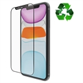 iPhone 11 / iPhone XR dbramante1928 Eco-Shield Displayschutzfolie - Schwarz Rand