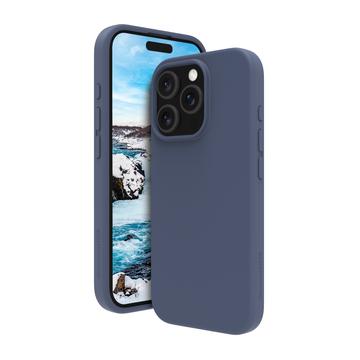 iPhone 16 Pro dbramante1928 Monaco MagSafe Umweltfreundliche Hülle - Pazifikblau