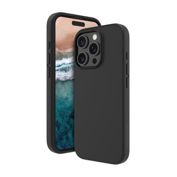 iPhone 16 Pro Max dbramante1928 Monaco MagSafe Umweltfreundliche Hülle - Nachtschwarz