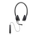 Dell Pro Stereo Headset WH3022 Kabel-Headset – Schwarz