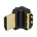 Delock Schnelle Geschwindigkeit HDMI Adapter mit Ethernet - HDMI-A Buchse > HDMI-A Stecker