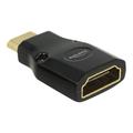 Delock HDMI Adapter - Schwarz