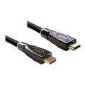 Delock High Speed HDMI mit Ethernet Kabel - 5m - Schwarz