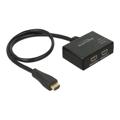 Delock HDMI Video/Audio Splitter