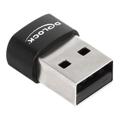 DeLOCK USB 2.0 USB-C Adapter - Schwarz
