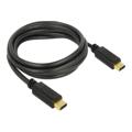 Delock USB 2.0 USB Type-C Kabel - 2m - Schwarz