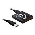 Delock SuperSpeed USB 5 Gbps All-in-1 Kartenleser - Schwarz