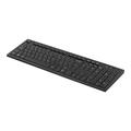 DELTACO TB-122 Kabellose Tastatur - Schwarz