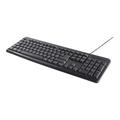 Deltaco TB-53 USB-Tastatur - Schwarz