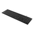 Deltaco TB-626 USB-Tastatur - Schwarz