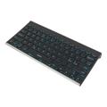 DELTACO TB-630 Mini-Tastatur 7 Farben Wireless Nordic - Schwarz