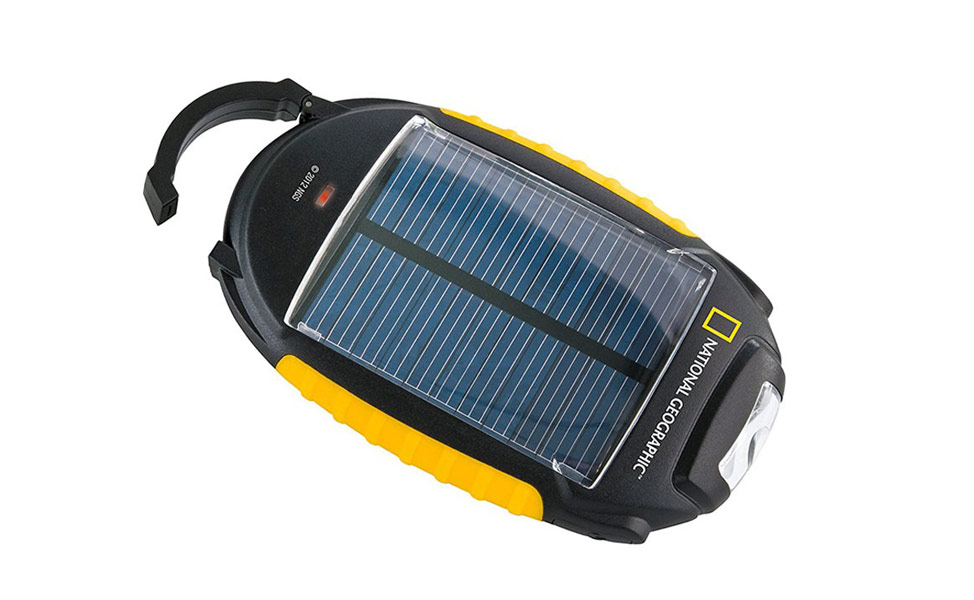 Solarladegerät von National Geographic