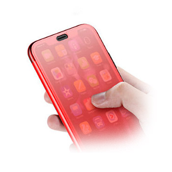 iPhone Xs Max Touchable Flip Hülle von Baseus