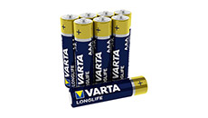 AAA Batterien