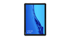 Huawei MediaPad M5 lite Panzerglas und Schutzfolie