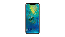 Huawei Mate 20 Pro Panzerglas und Schutzfolie