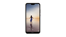 Huawei P20 Lite Panzerglas und Schutzfolie