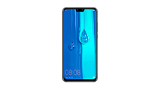 Huawei Y9 (2019) Panzerglas und Schutzfolie