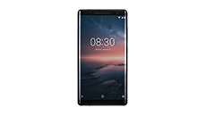 Nokia 8 Sirocco Hüllen und Cases