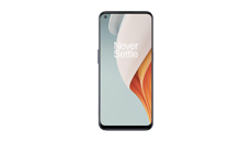 OnePlus Nord N100 Panzerglas und Schutzfolie