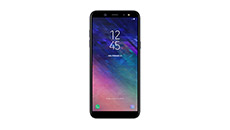 Samsung Galaxy A6 (2018) Panzerglas und Schutzfolie