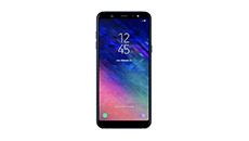 Samsung Galaxy A6+ (2018) Panzerglas und Schutzfolie