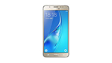 Samsung Galaxy J5 (2016) Panzerglas und Schutzfolie