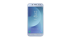 Samsung Galaxy J5 (2017) Panzerglas und Schutzfolie