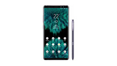 Samsung Galaxy Note9 Panzerglas und Schutzfolie