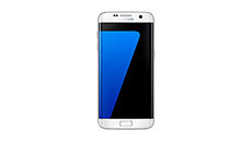 Samsung Galaxy S7 Edge Panzerglas und Schutzfolie