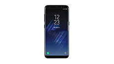 Samsung Galaxy S8 Panzerglas und Schutzfolie