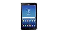 Samsung Galaxy Tab Active 2 Panzerglas und Schutzfolie