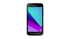 Samsung Galaxy XCover 4 Panzerglas und Schutzfolie