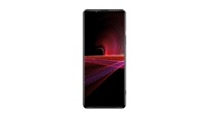 Sony Xperia 1 III Panzerglas und Schutzfolie